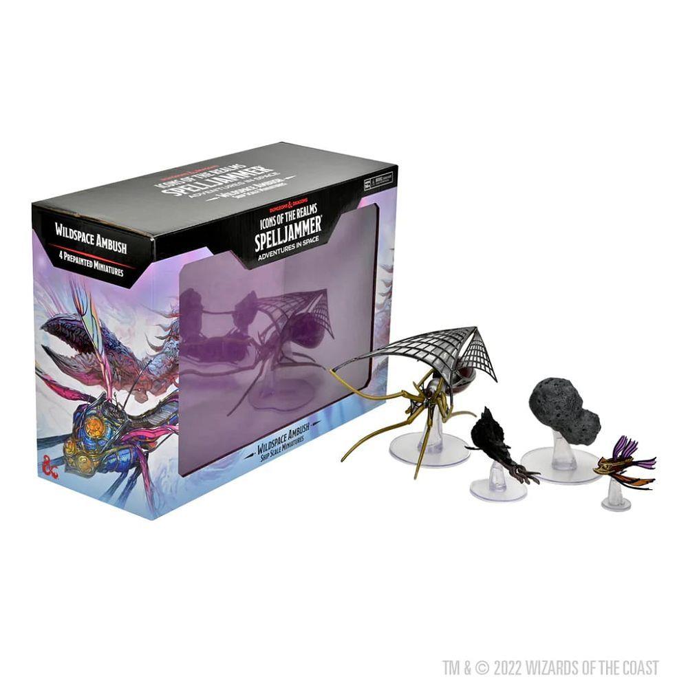 Spelljammer Wildspace Ambush Miniatures WizKids