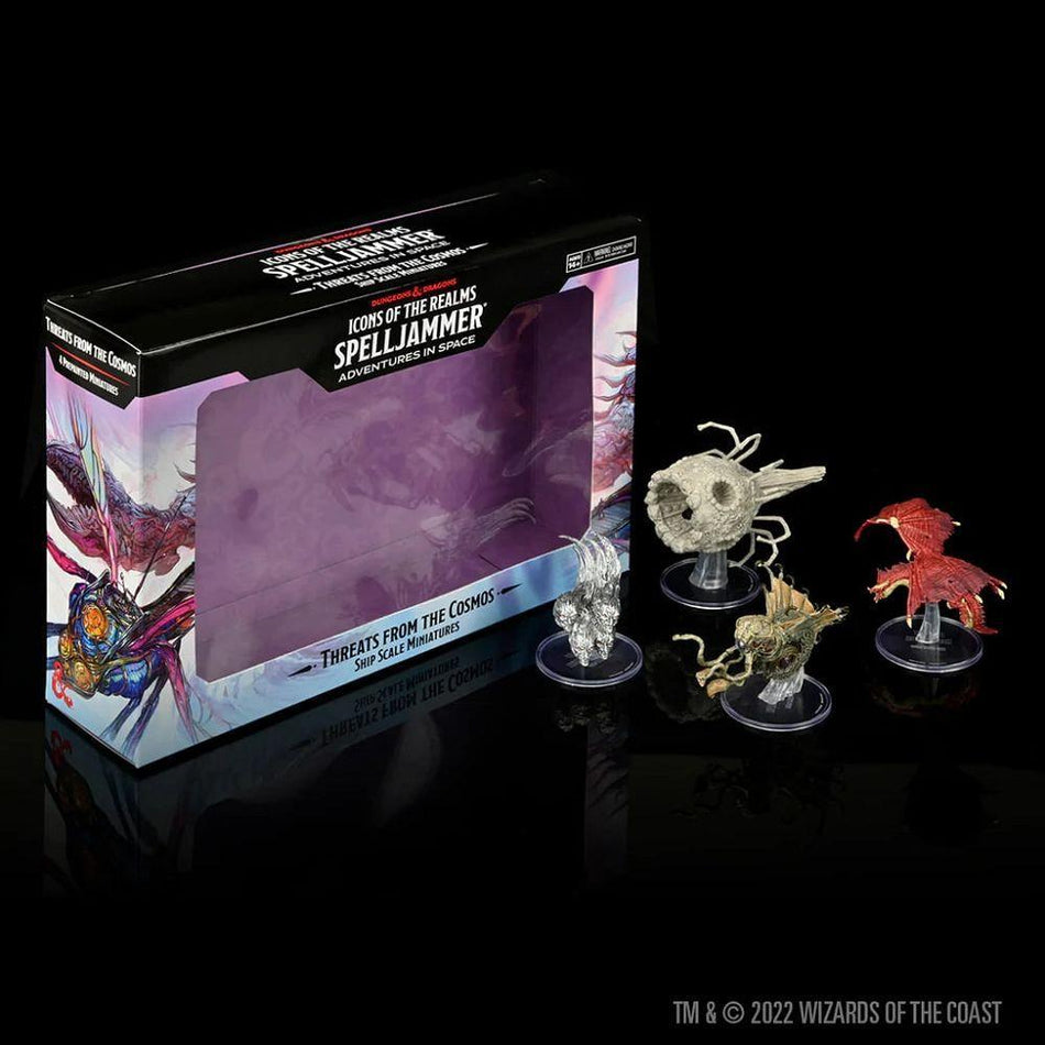 Spelljammer Threats from the Cosmos Miniatures WizKids