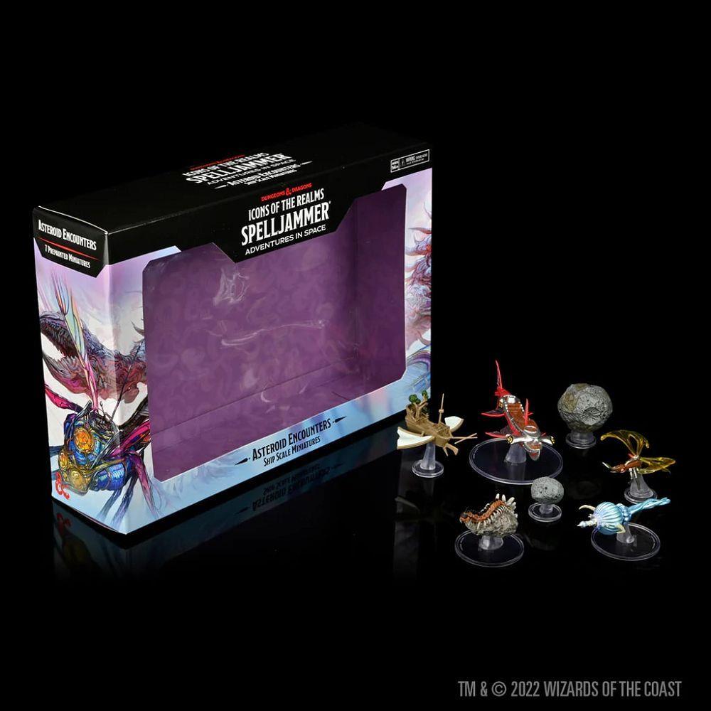 Spelljammer Asteroid Encounters Miniatures WizKids