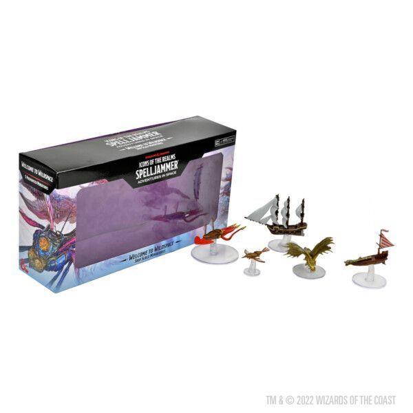Spelljammer Welcome to Wildspace Miniatures WizKids