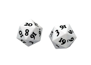 Ultra Pro Heavy Metal D20 White 2ct Set (85784) Home page Ultra Pro   