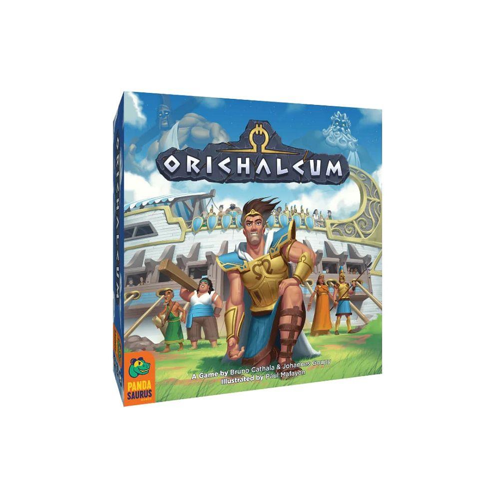 Orichalcum Board Games Pandasaurus Games   