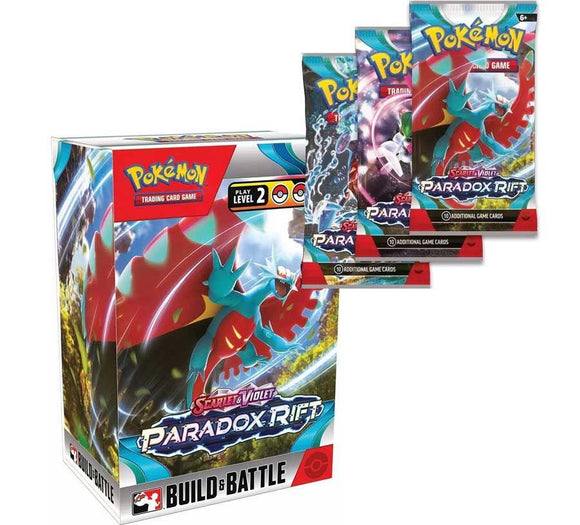 Pokémon TCG S&V Paradox Rift PreRelease Kit  Common Ground Games   