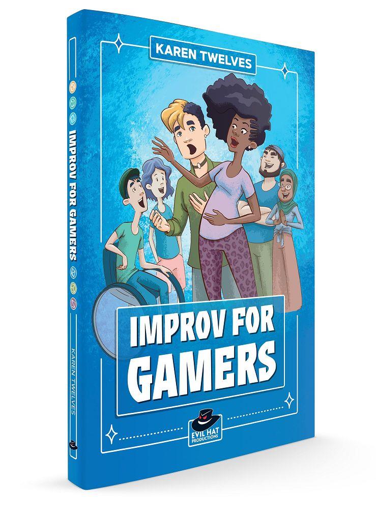 Improv for Gamers 2E Non-RPG Books Evil Hat Productions   