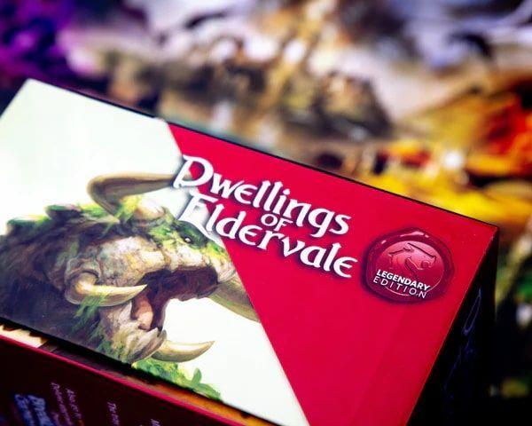 Dwellings of Eldervale Legendary Upgrade Kit Board Games Breaking Games