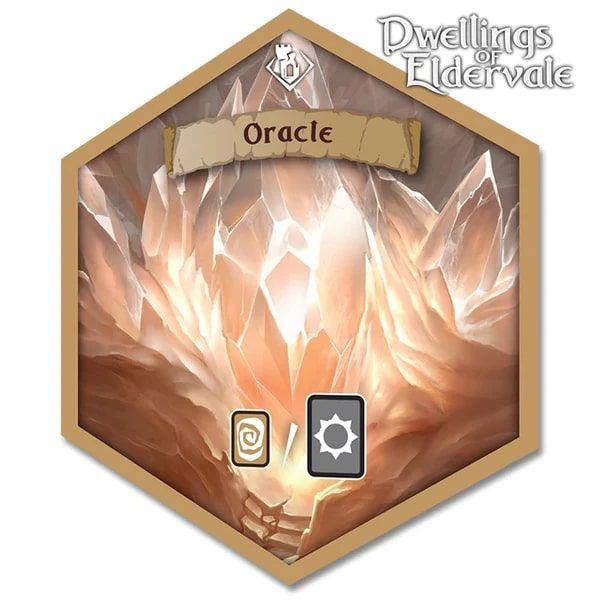Dwellings of Eldervale Oracle Hex Tile Board Games Breaking Games