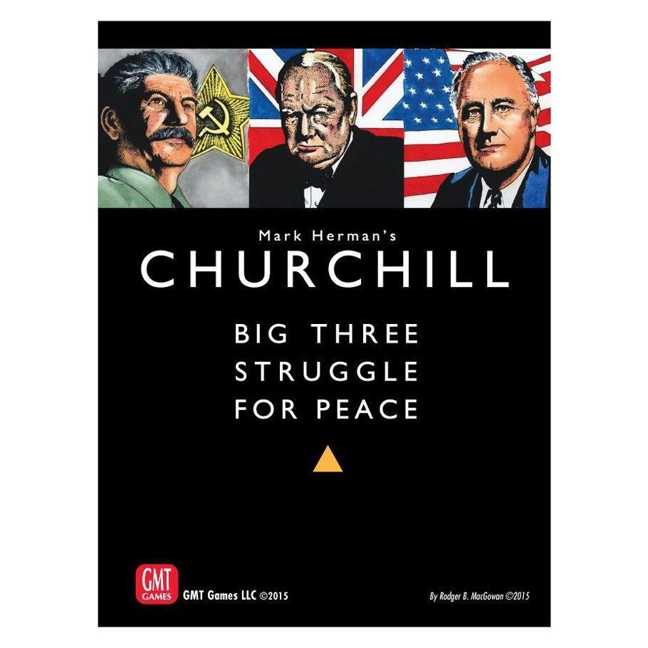 Churchill 3rd Printing Board Games Common Ground Games