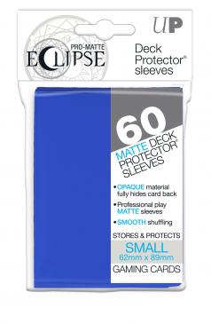 Ultra Pro Small Card Game Sleeves 60ct PRO-Matte Eclipse Pacific Blue (85828) Home page Ultra Pro   