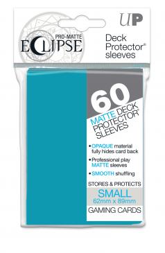 Ultra Pro Small Card Game Sleeves 60ct PRO-Matte Eclipse Sky Blue (85829) Home page Ultra Pro   