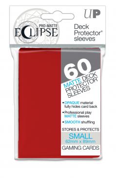 Ultra Pro Small Card Game Sleeves 60ct PRO-Matte Eclipse Apple Red (85830) Home page Ultra Pro   
