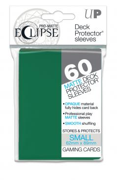 Ultra Pro Small Card Game Sleeves 60ct PRO-Matte Eclipse Forest Green (85831) Home page Ultra Pro   