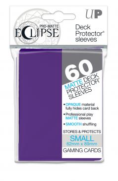 Ultra Pro Small Card Game Sleeves 60ct PRO-Matte Eclipse Royal Purple (85832) Home page Ultra Pro   