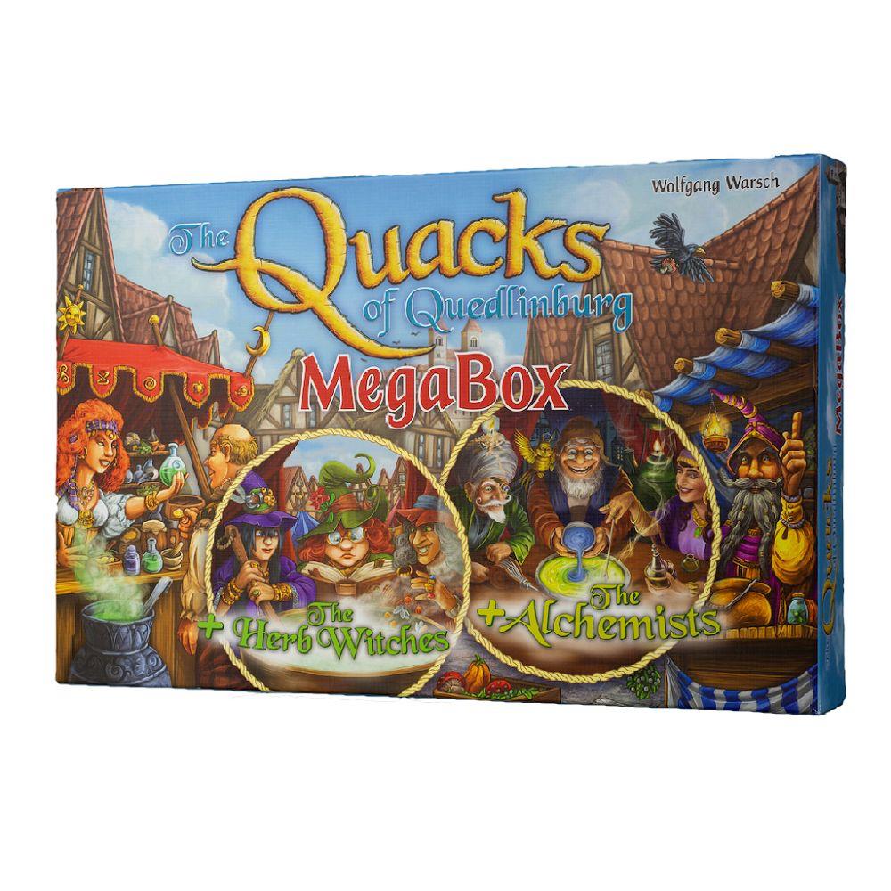 Quacks of Quedlinburg MEGA BOX Board Games Asmodee