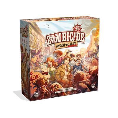 Zombicide Undead or Alive Board Games Asmodee