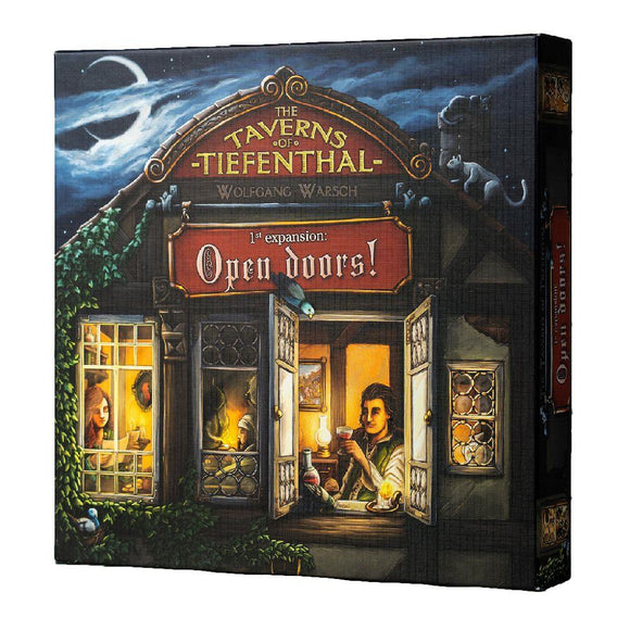 Taverns of Tiefenthal Expansion: Open Doors! Board Games Asmodee   