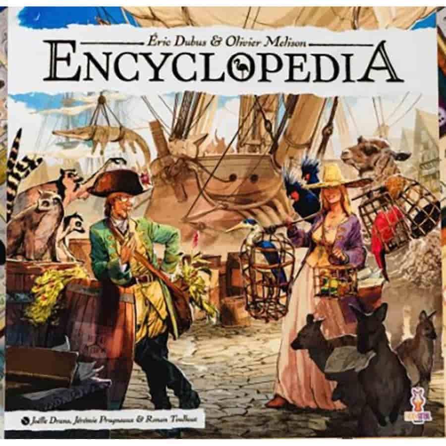 Encyclopedia Board Games Horrible Guild