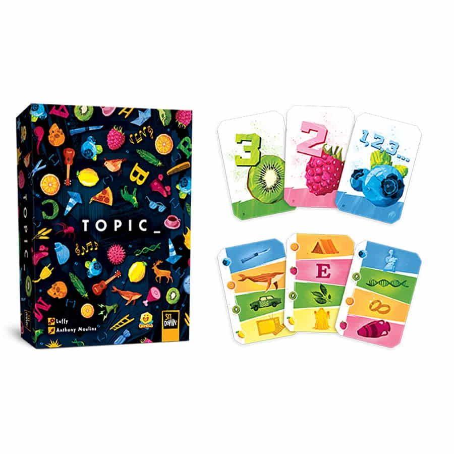 Topic_ Board Games Common Ground Games