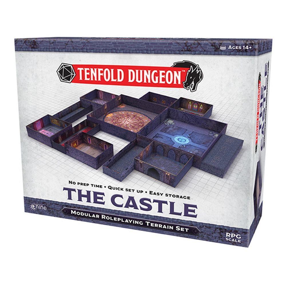 Tenfold Dungeons: The Castle RPG Maps Gale Force Nine   