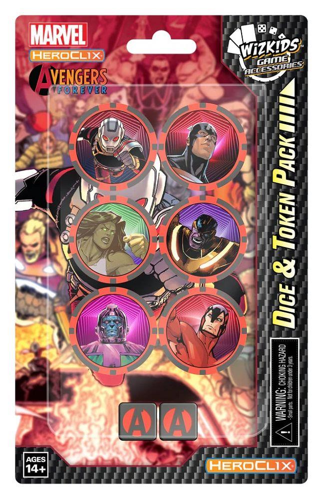 HCX Avengers 4ever Ant Man Dice Miniatures WizKids