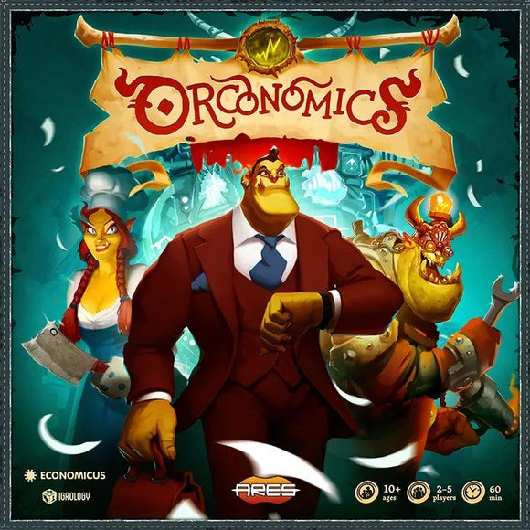 Orconomics 2e Premium  Common Ground Games   
