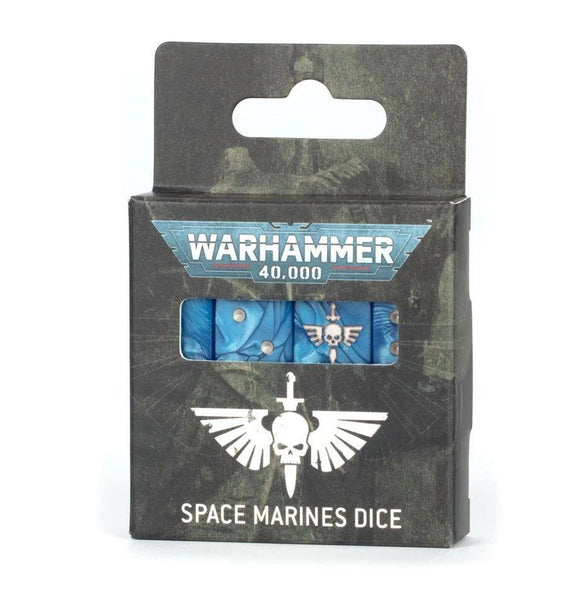 Warhammer 40K Space Marines: Dice Miniatures Games Workshop   
