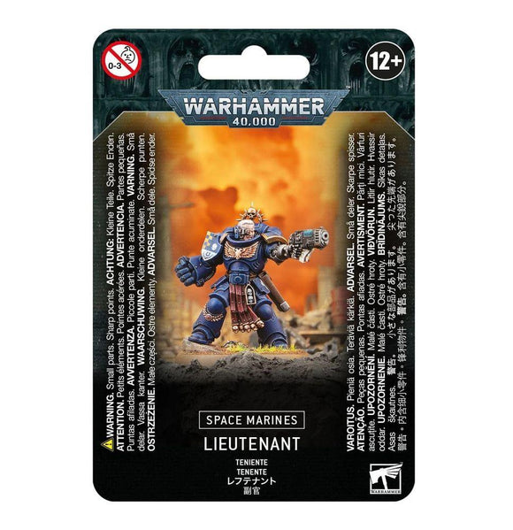 Warhammer 40K Space Marines: Lieutenant Miniatures Games Workshop   