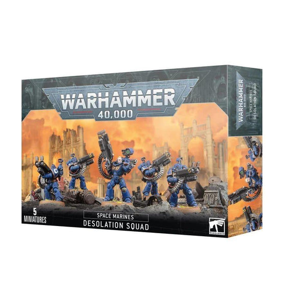 Warhammer 40K Space Marines: Desolation Squad Miniatures Games Workshop   