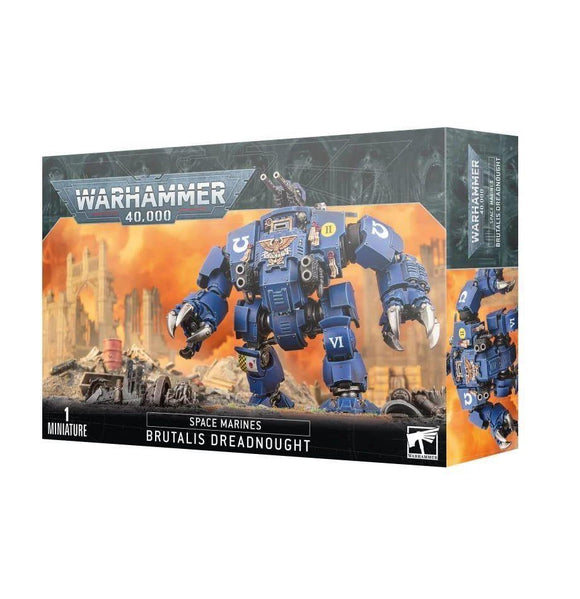 Warhammer 40K Space Marines: Brutalis Dreadnought Miniatures Games Workshop   