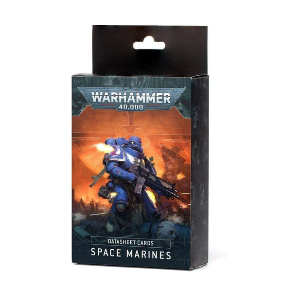 Warhammer 40K 10E Space Marines: Datasheet Cards Miniatures Games Workshop   