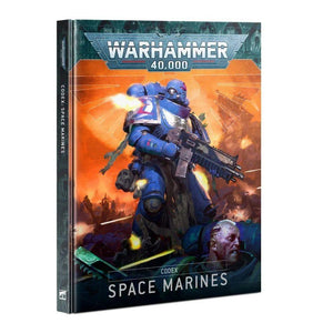 Warhammer 40K 10E Space Marines: Codex Miniatures Games Workshop   