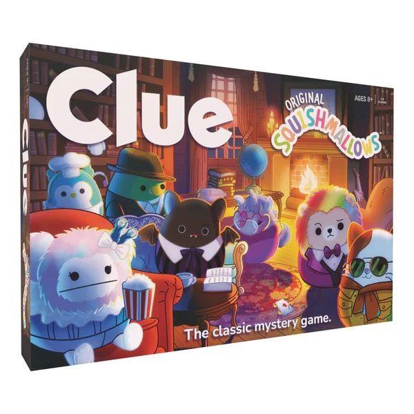 Clue Squishmallows Board Games USAopoly