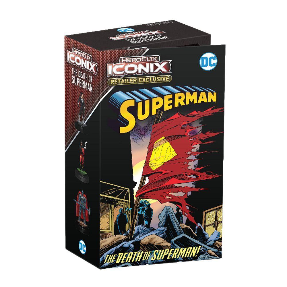 HCX Death of Superman Miniatures WizKids
