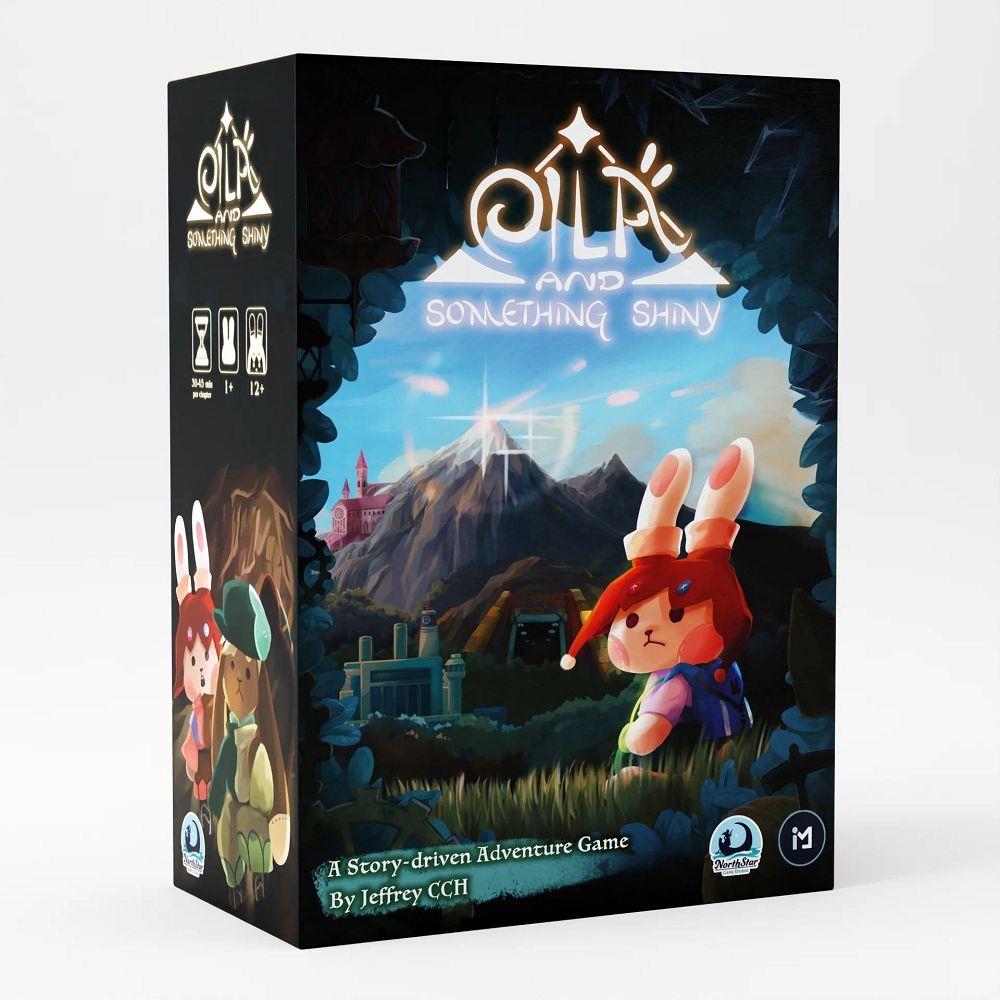 Eila and Something Shiny Board Games North Star Games Eila and Something Shiny