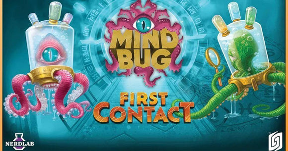 Mindbug: First Contact Card Games Ghost Galaxy   