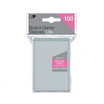 Ultra Pro Board Game Sleeves 100ct 54x80mm Lite (85942) Supplies Ultra Pro   