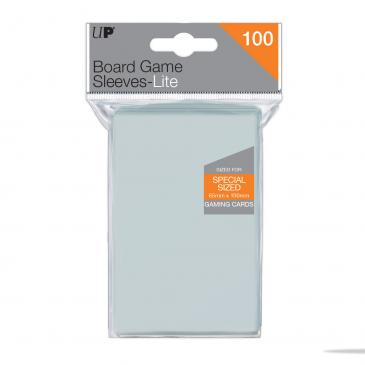 Ultra Pro Board Game Sleeves 100ct 65x100mm Lite (85945) Home page Ultra Pro   