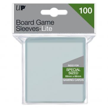 Ultra Pro Board Game Sleeves 100ct 69x69mm Square Lite (85946) Supplies Ultra Pro   