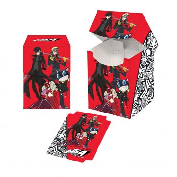 Ultra Pro 100+ Deck Box Persona 5 Phantom Thieves (85955) Home page Other   