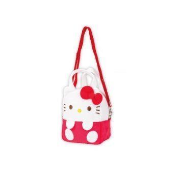Fluffy Hello Kitty 8" Bag  JBK International   