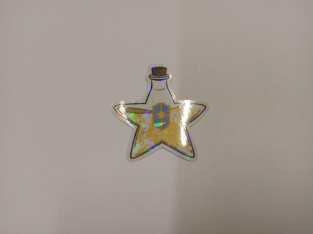 Translucent Sticker Star  Common Ground Games   