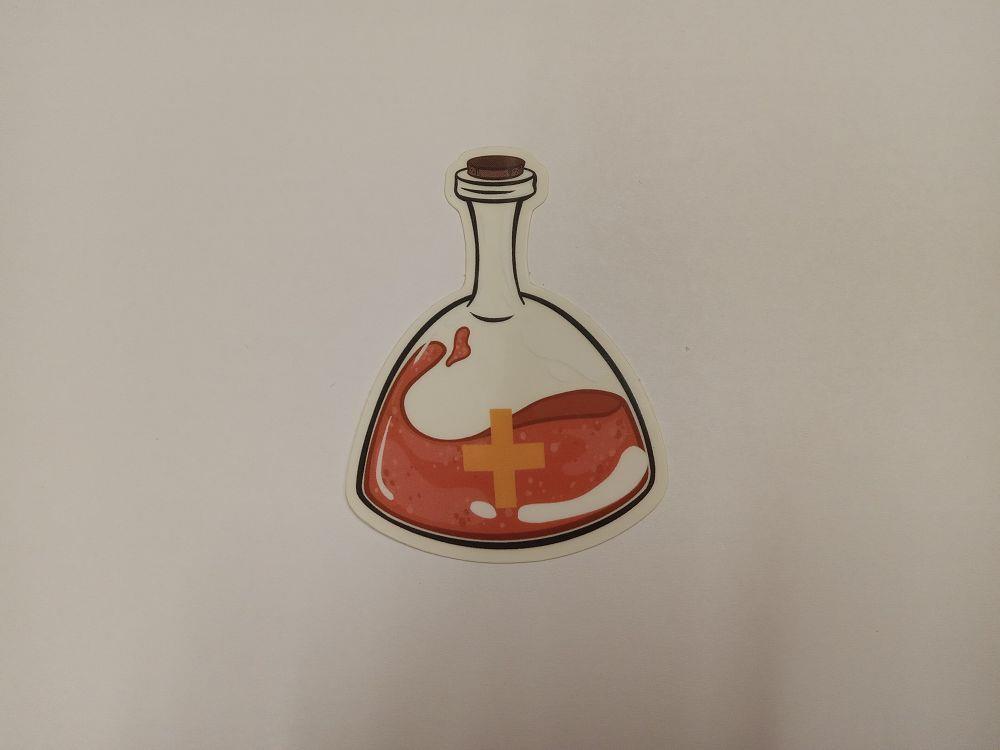 Translucent Sticker Health  Common Ground Games   