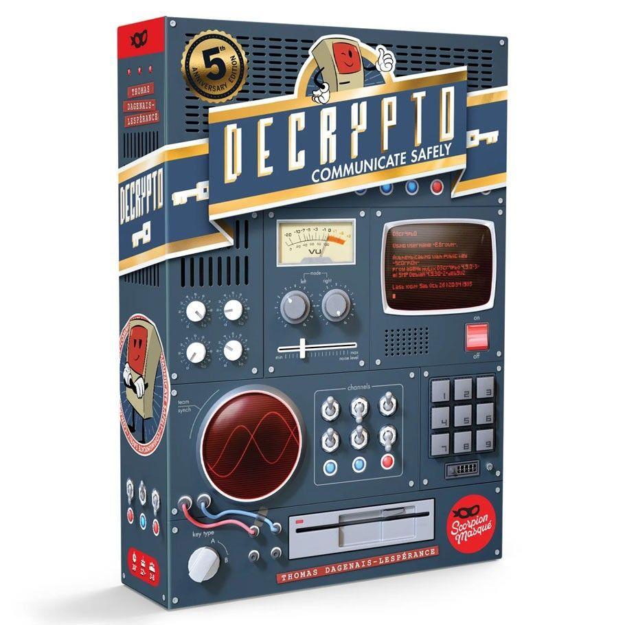 Decrypto 5th Anniversary Card Games Scorpion Masque   
