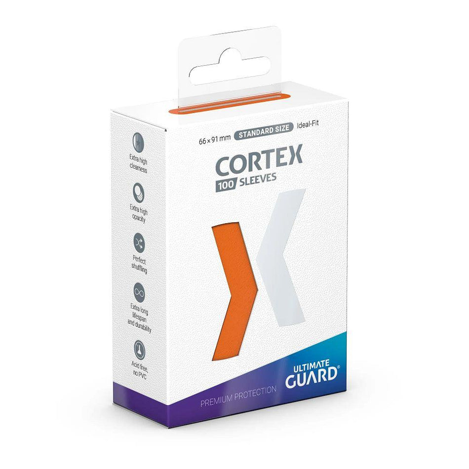 Ultimate Guard Cortex Sleeves - Standard Size 100ct (18 options) Supplies Ultimate Guard   