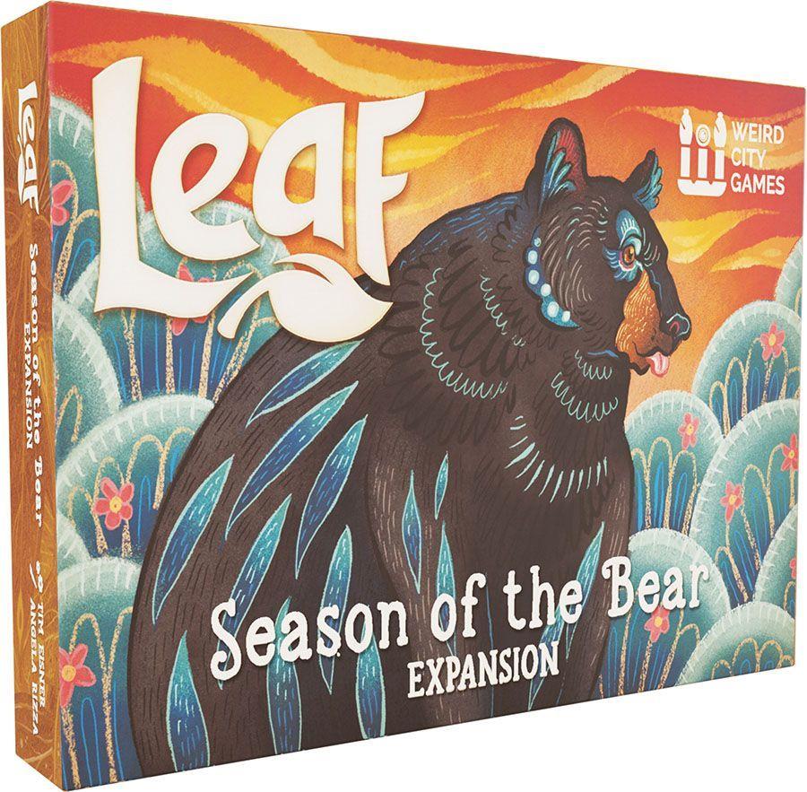 Leaf Season of the Bear Board Games Weird City Games