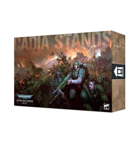 Warhammer 40K Astra Militarum: Cadia Stands Army Box  Games Workshop   