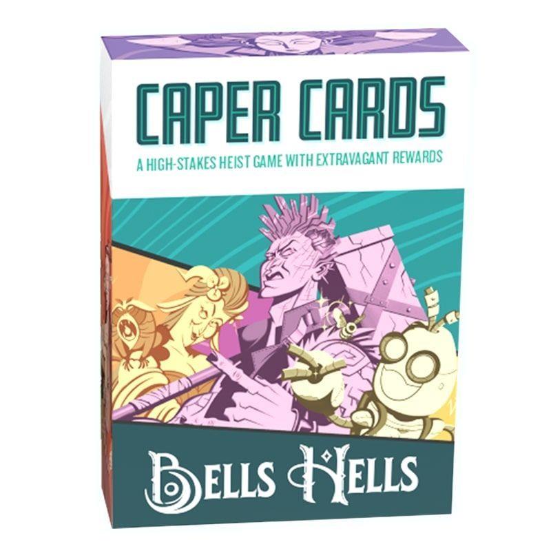 Caper Cards: Bells Hells Card Games Darrington Press   