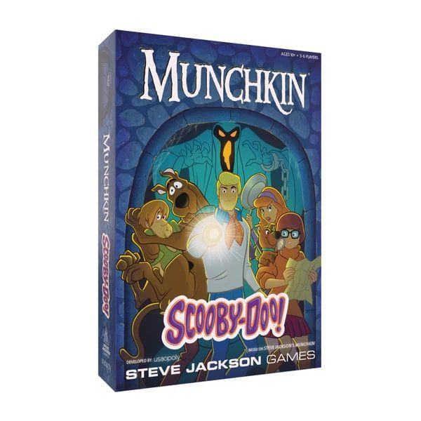 Munchkin Scooby Doo Card Games USAopoly