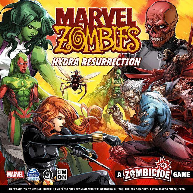 Marvel Zombies: Hydra Resurrection Board Games Asmodee