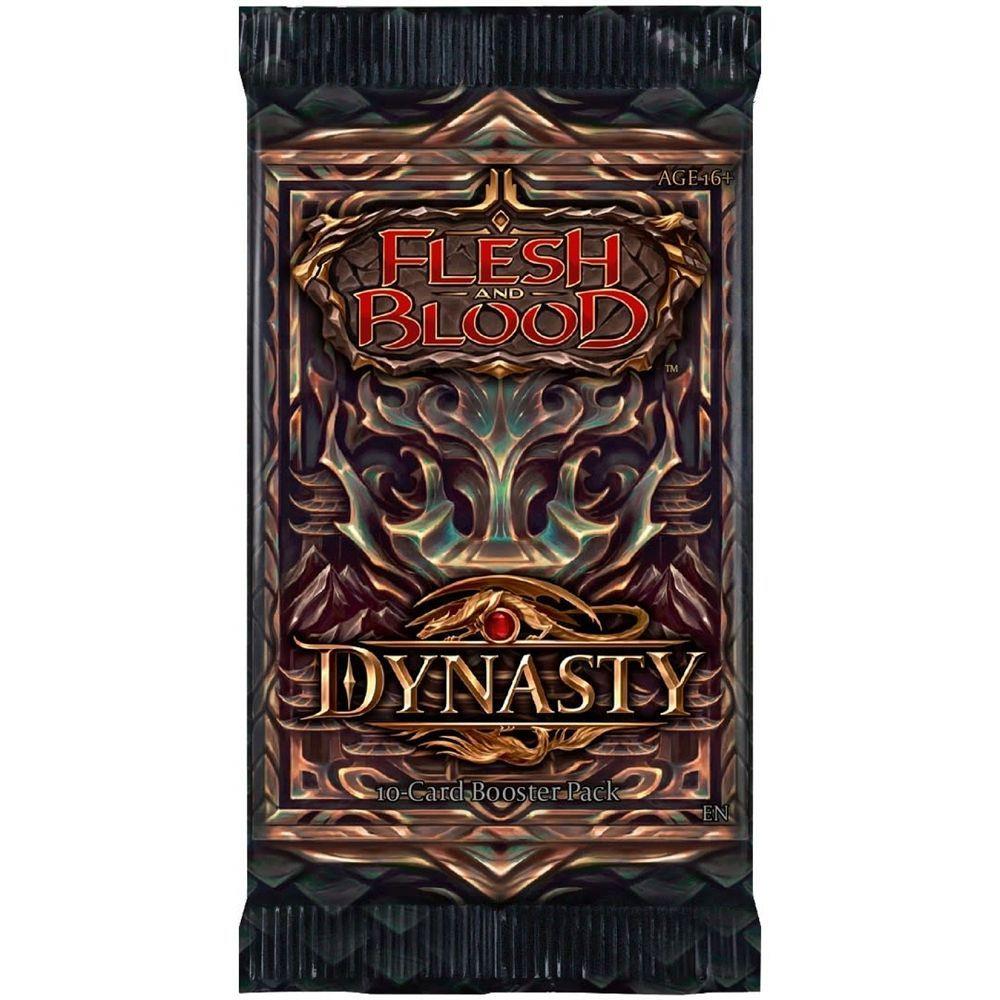 F&B Dynasty Booster Pack Trading Card Games Common Ground Games