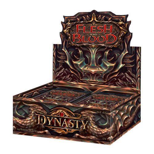F&B Dynasty Booster Box Trading Card Games Common Ground Games